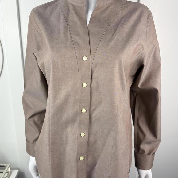 Beautiful Orvis Button Up Shirt Size 12 - Picture 1 of 5